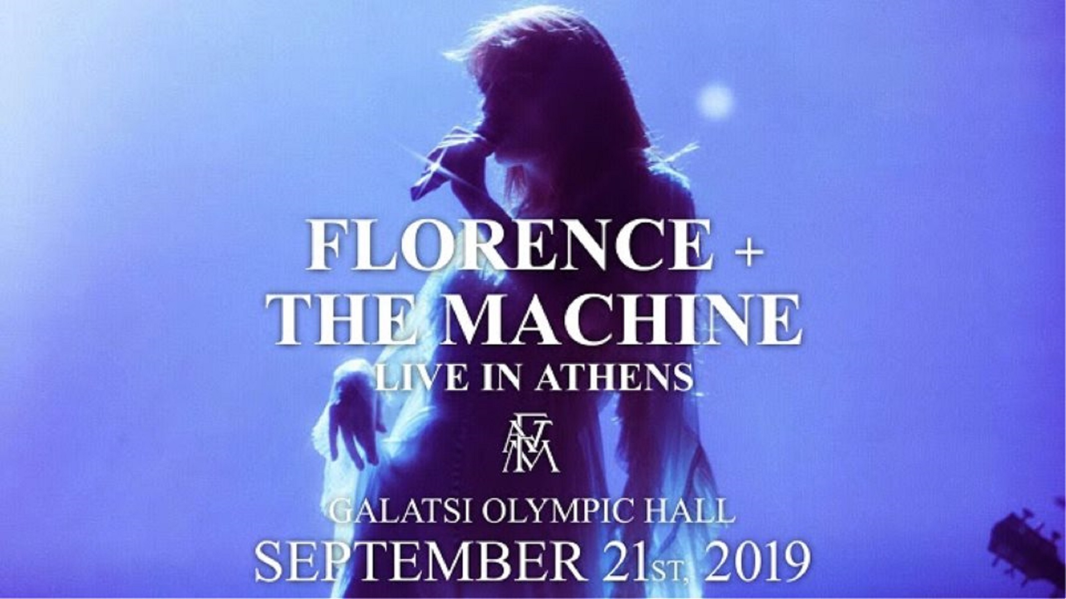 Florence and The Machine: Και τρίτη συναυλία στο κλειστό Γαλατσίου