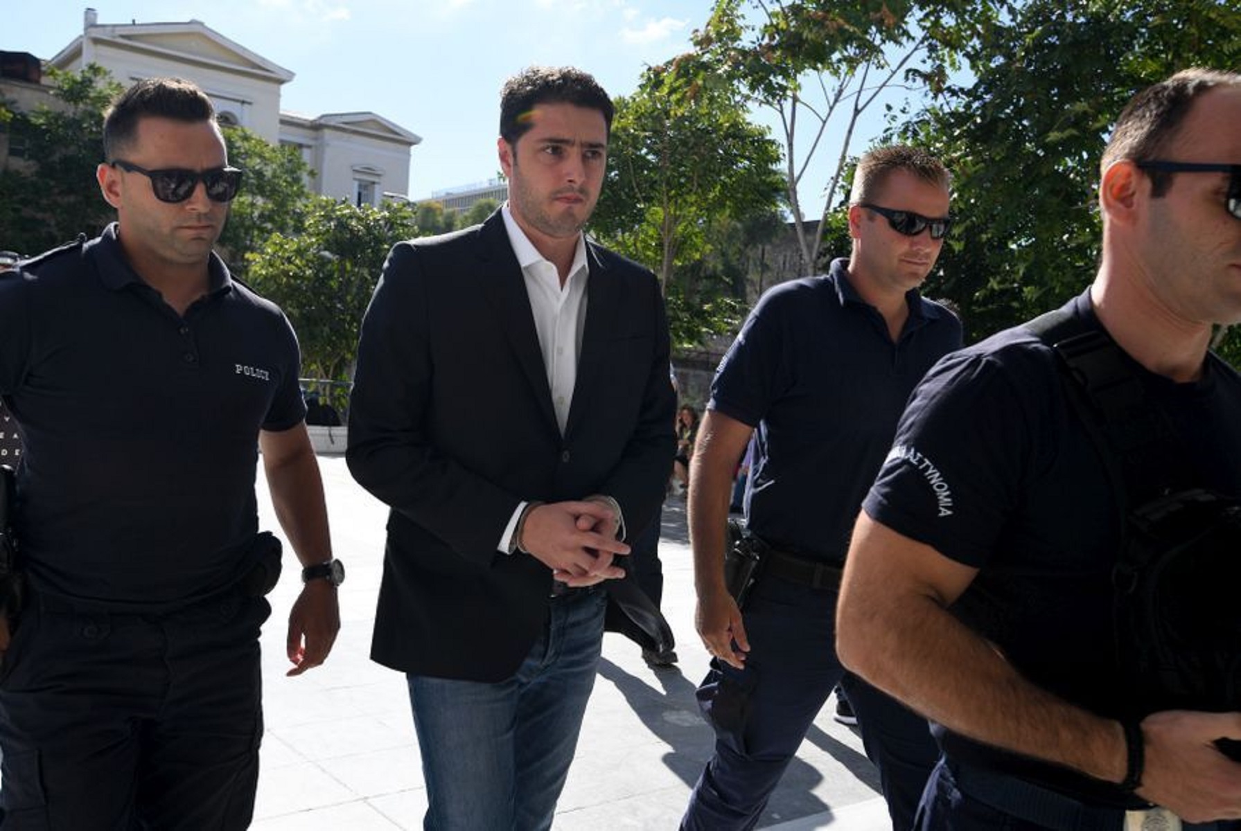 Αριστείδης Φλώρος: Εκτός φυλακής με περιοριστικούς όρους