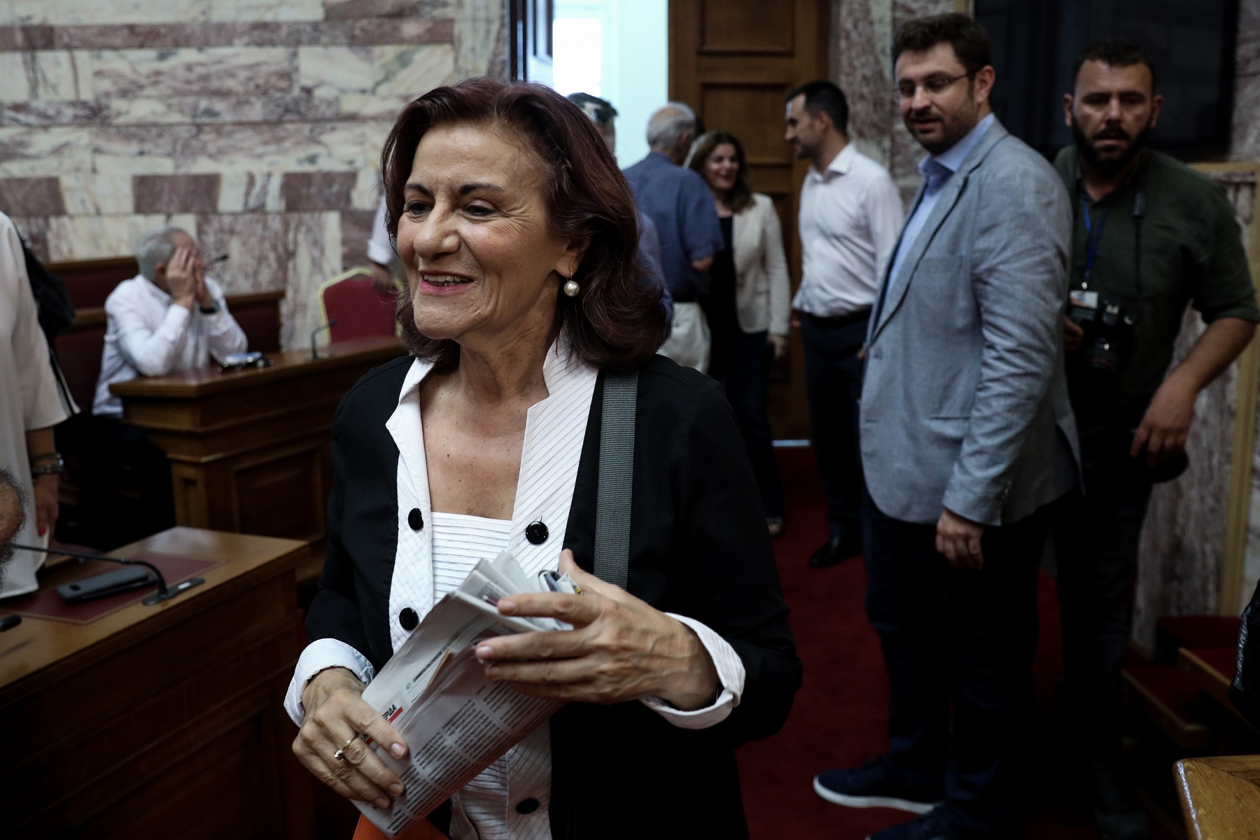 Θεανώ Φωτίου: Η κ. Μιχαηλίδου εξαγγέλλει ως νέα μέτρα αυτά που ήδη έχει υλοποιήσει ο ΣΥΡΙΖΑ