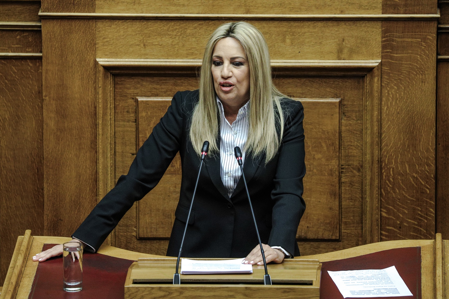 Φώφη Γεννηματά: “Οι 6 αλήθειες σας κρύβουν αντίστοιχα ψέμματα κ. Μητσοτάκη”