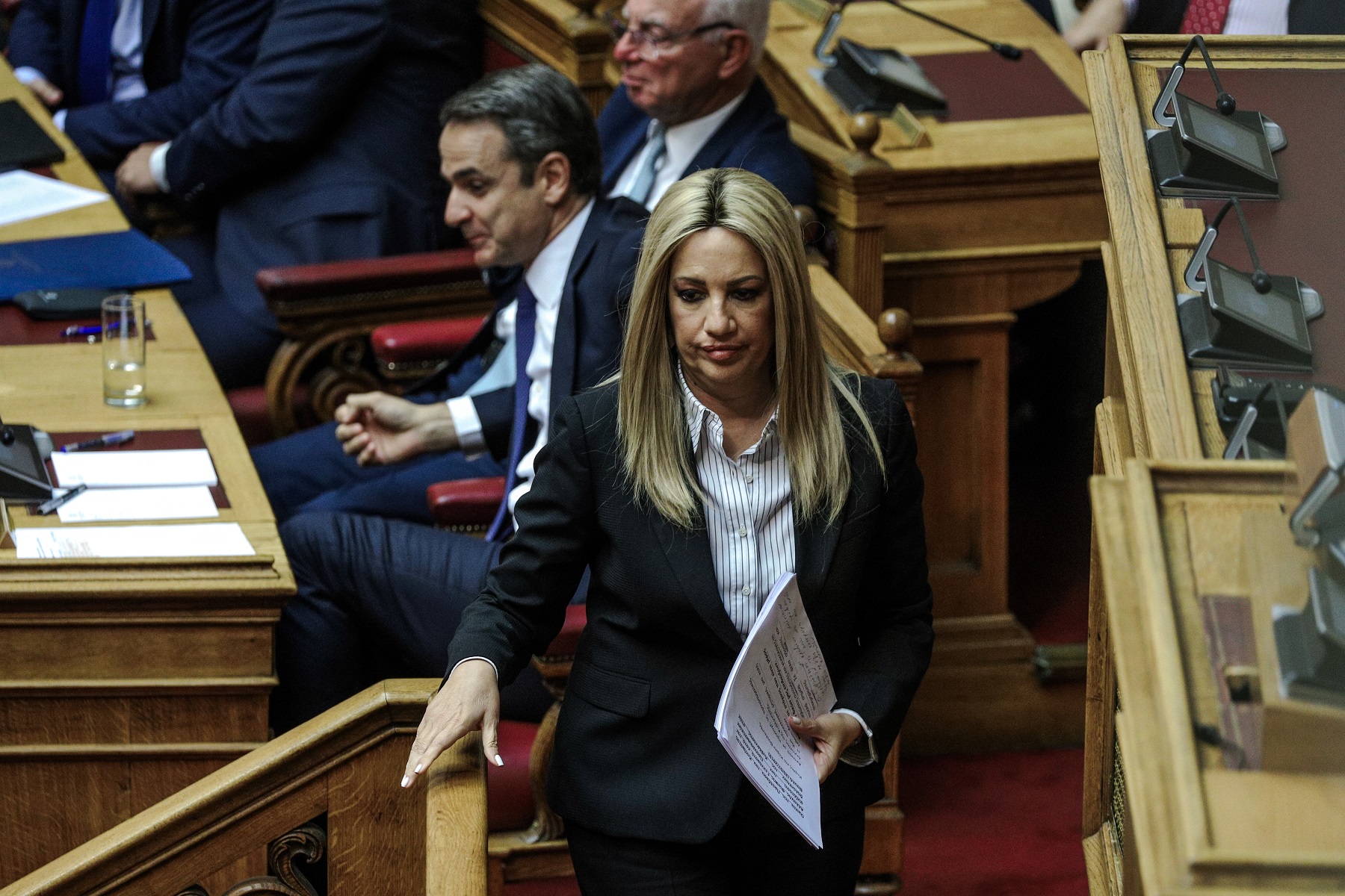 Φώφη Γεννηματά: Η Νέα Δημοκρατία δεν θα μείνει ανενόχλητη να προωθεί την ατζέντα της σε βάρος εργαζομένων