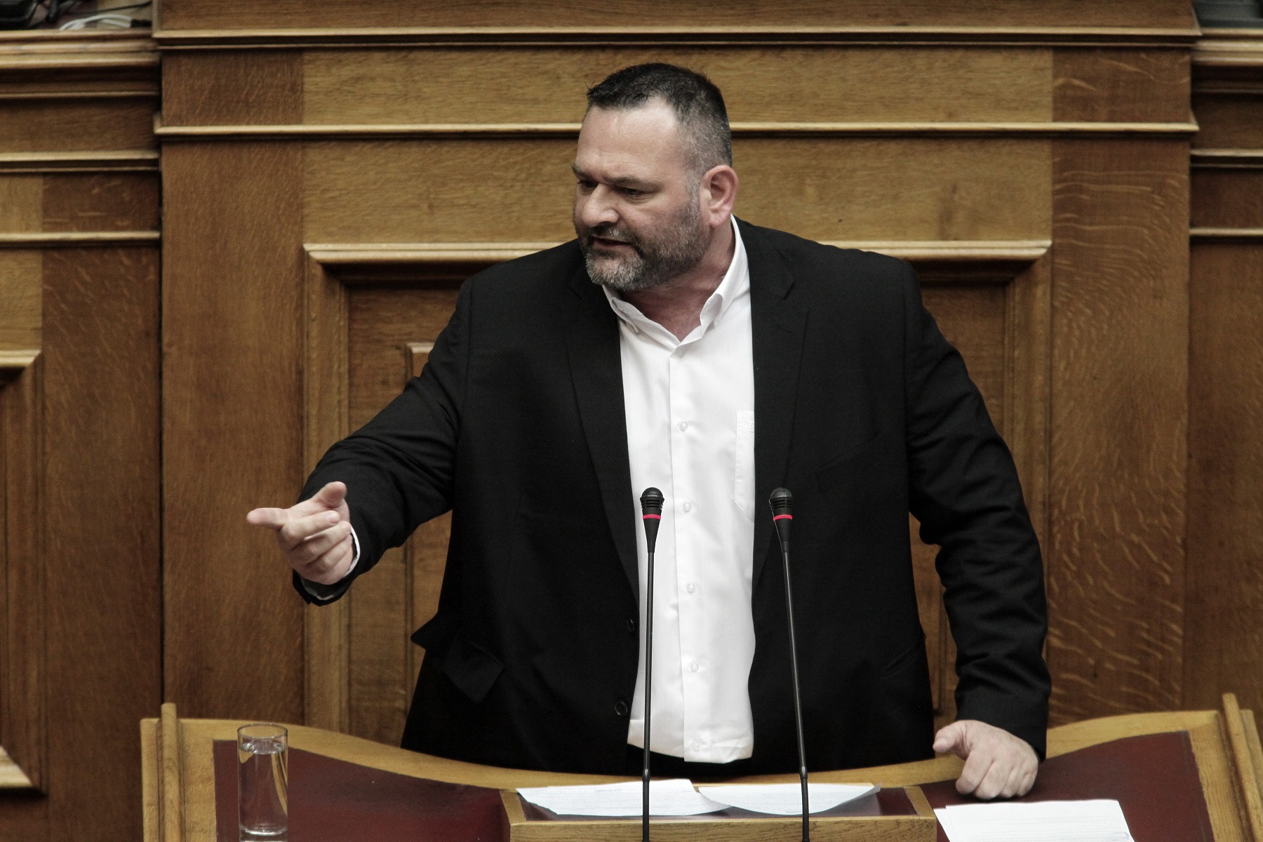 Γιάννης Λαγός: Ανεξαρτητοποιήθηκε ο ευρωβουλευτής της Χρυσής Αυγής