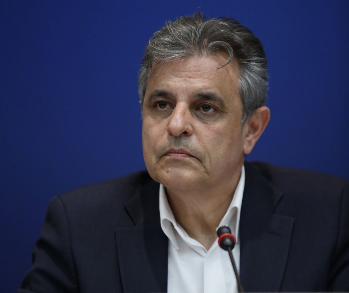 Γιάννης Ταφύλλης: Παραιτήθηκε ο γενικός γραμματέας Πολιτικής Προστασίας