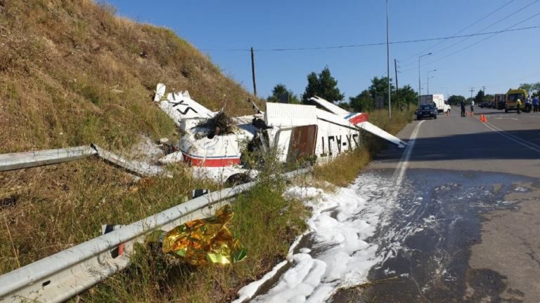 Γρεβενά: Σοκαριστικές εικόνες από την “βαριά” προσγείωση