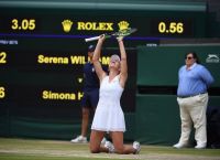Σιμόνα Χάλεπ: H νέα Βασίλισσα του Wimbledon (vids)