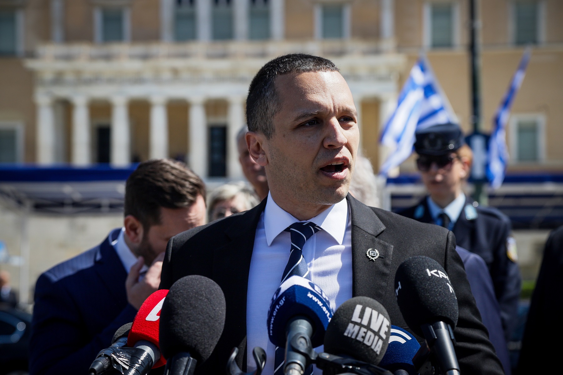 Αυτό είναι το όνομα του νέου κόμματος Κασιδιάρη