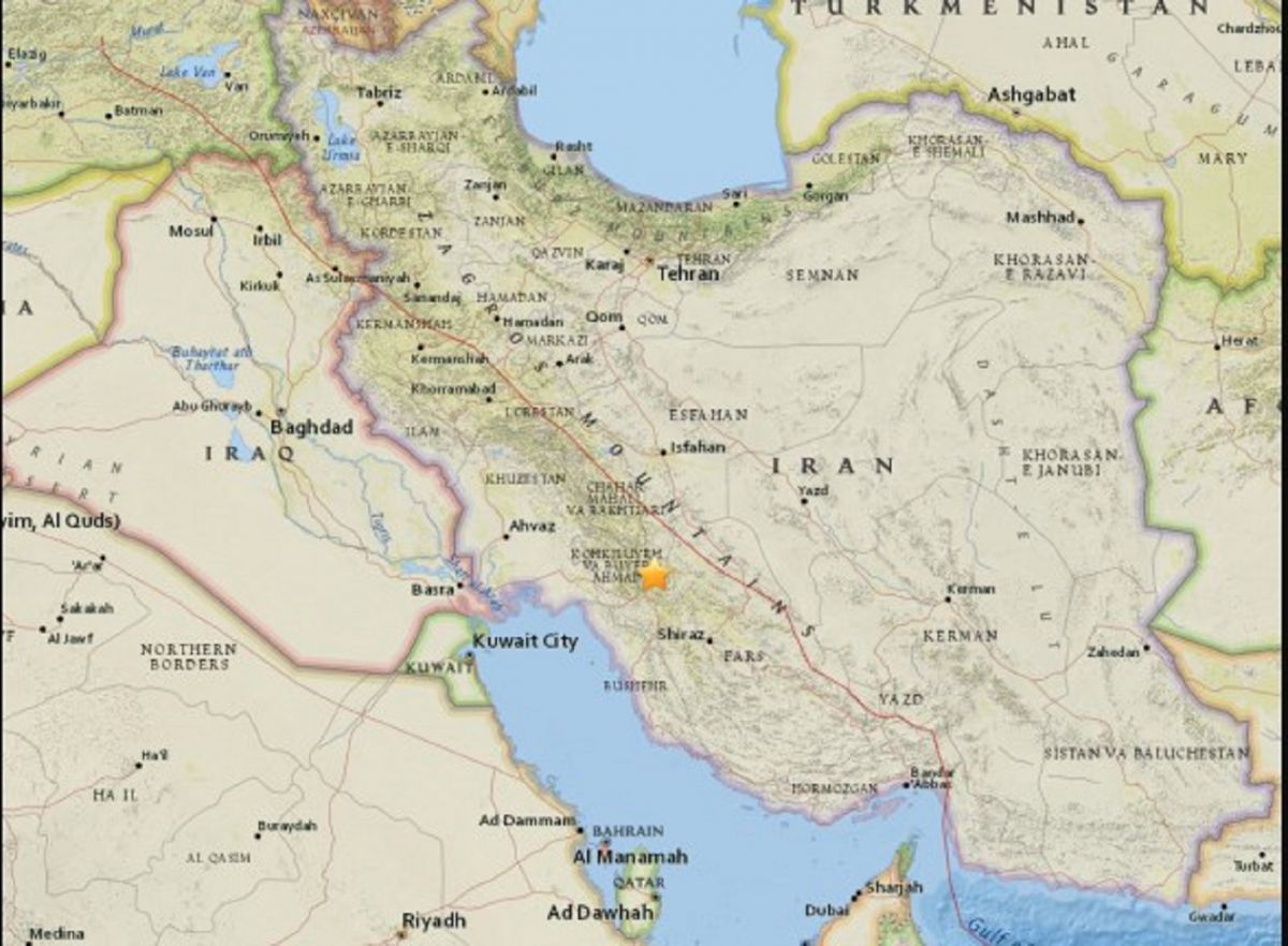 Σεισμός τώρα: Ταρακουνήθηκε το Ιράν