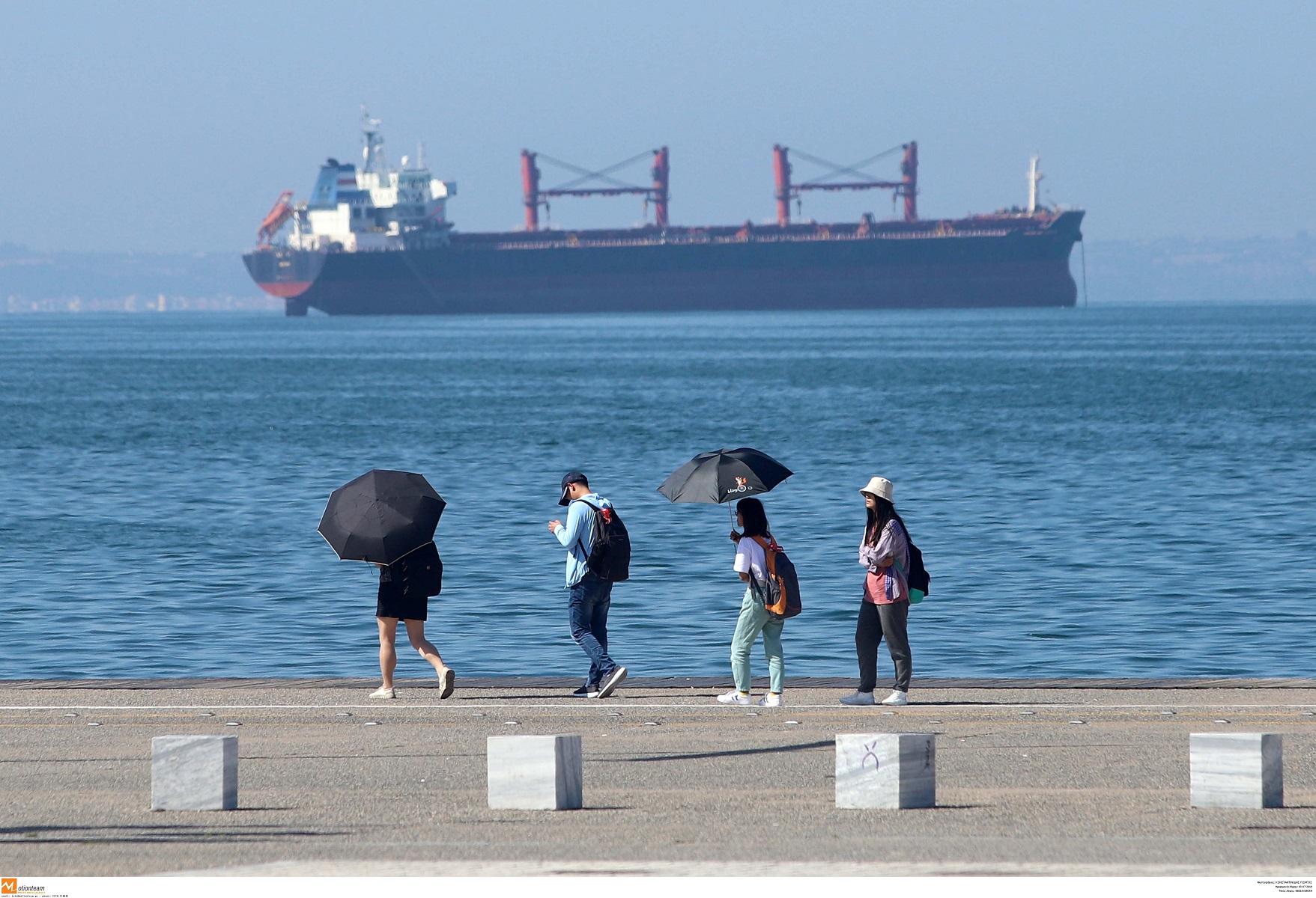 Καιρός: Η πρόγνωση της ΕΜΥ για την Πέμπτη (18/7/19)