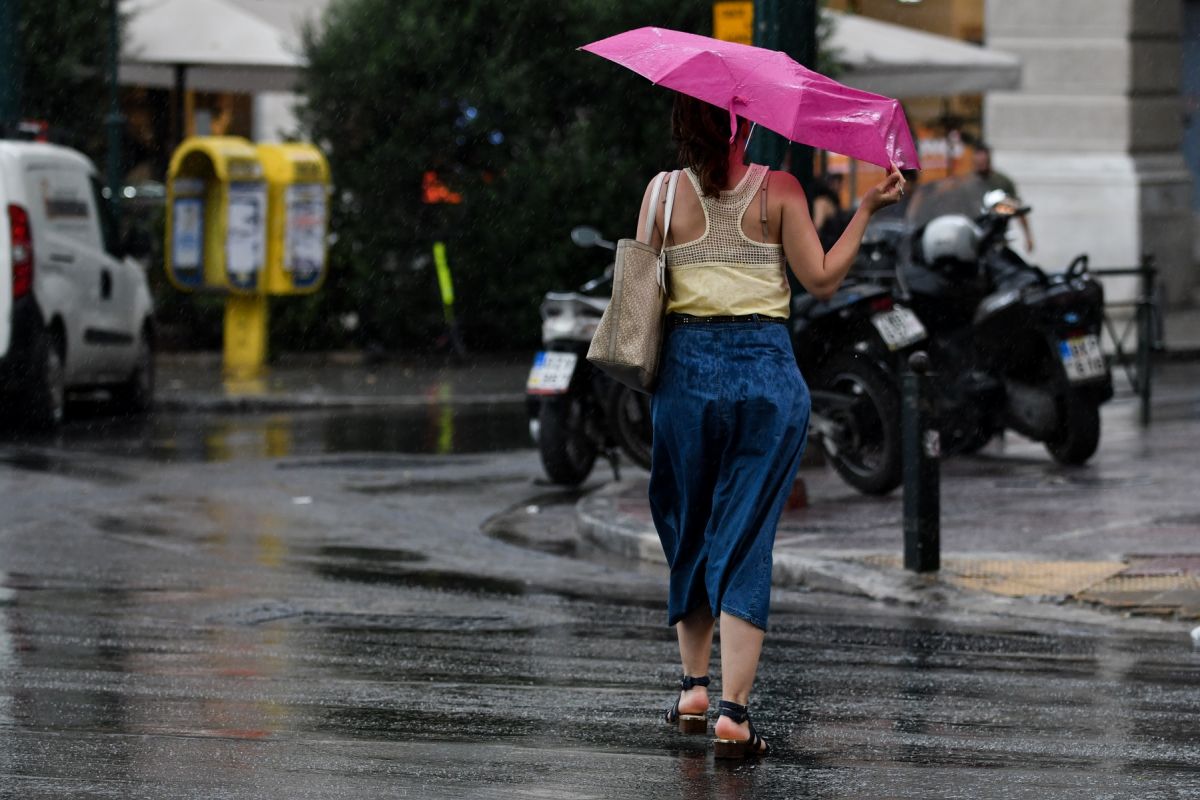 Καιρός: Η πρόγνωση για την Δευτέρα 4 Νοεμβρίου 2019