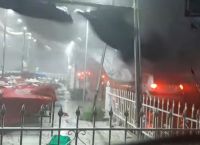 Καλλικράτεια: Συγκλονιστικό βίντεο από την καταστροφική μανία του αέρα
