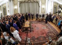Νέα κυβέρνηση: Όλα όσα έγιναν στις παραδόσεις – παραλαβές των υπουργείων (pics)