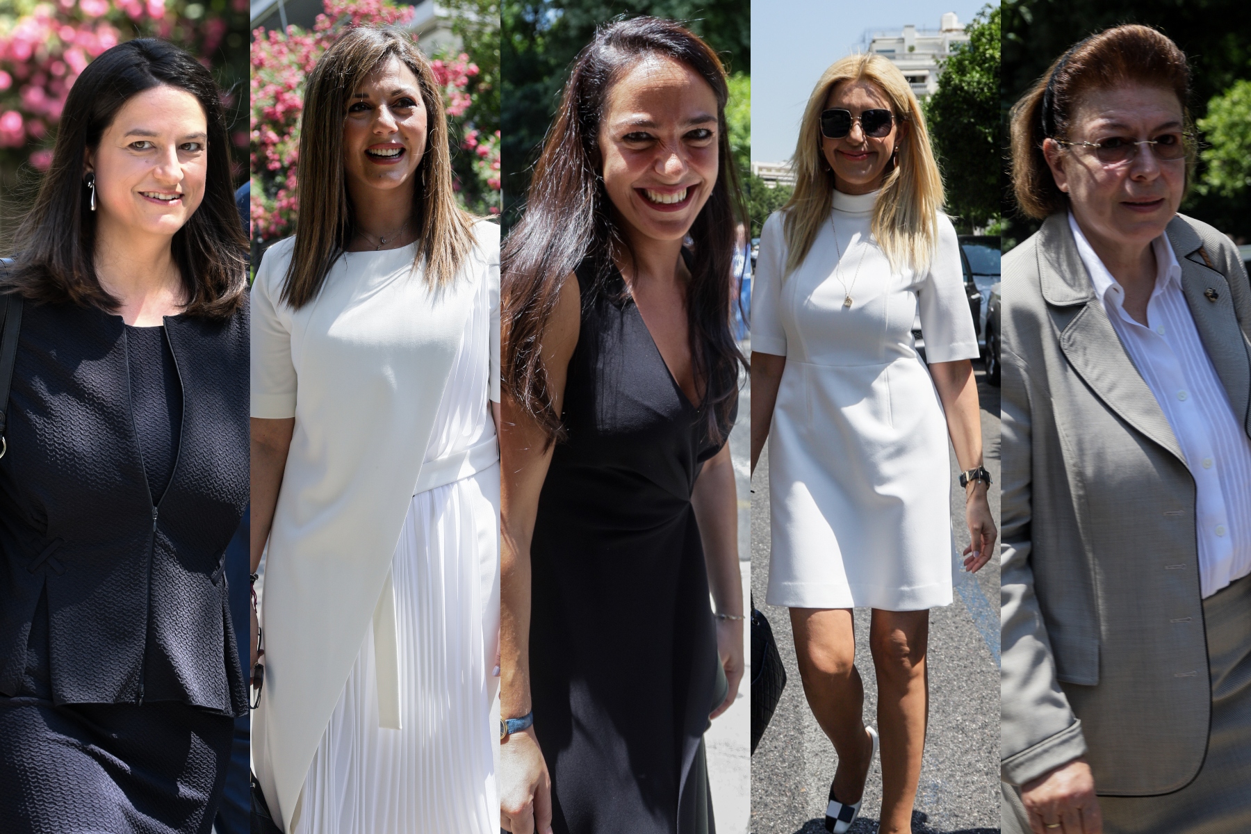 Κυβέρνηση Μητσοτάκη: Οι 5 γυναίκες στο κυβερνητικό σχήμα του πρωθυπουργού (pics)