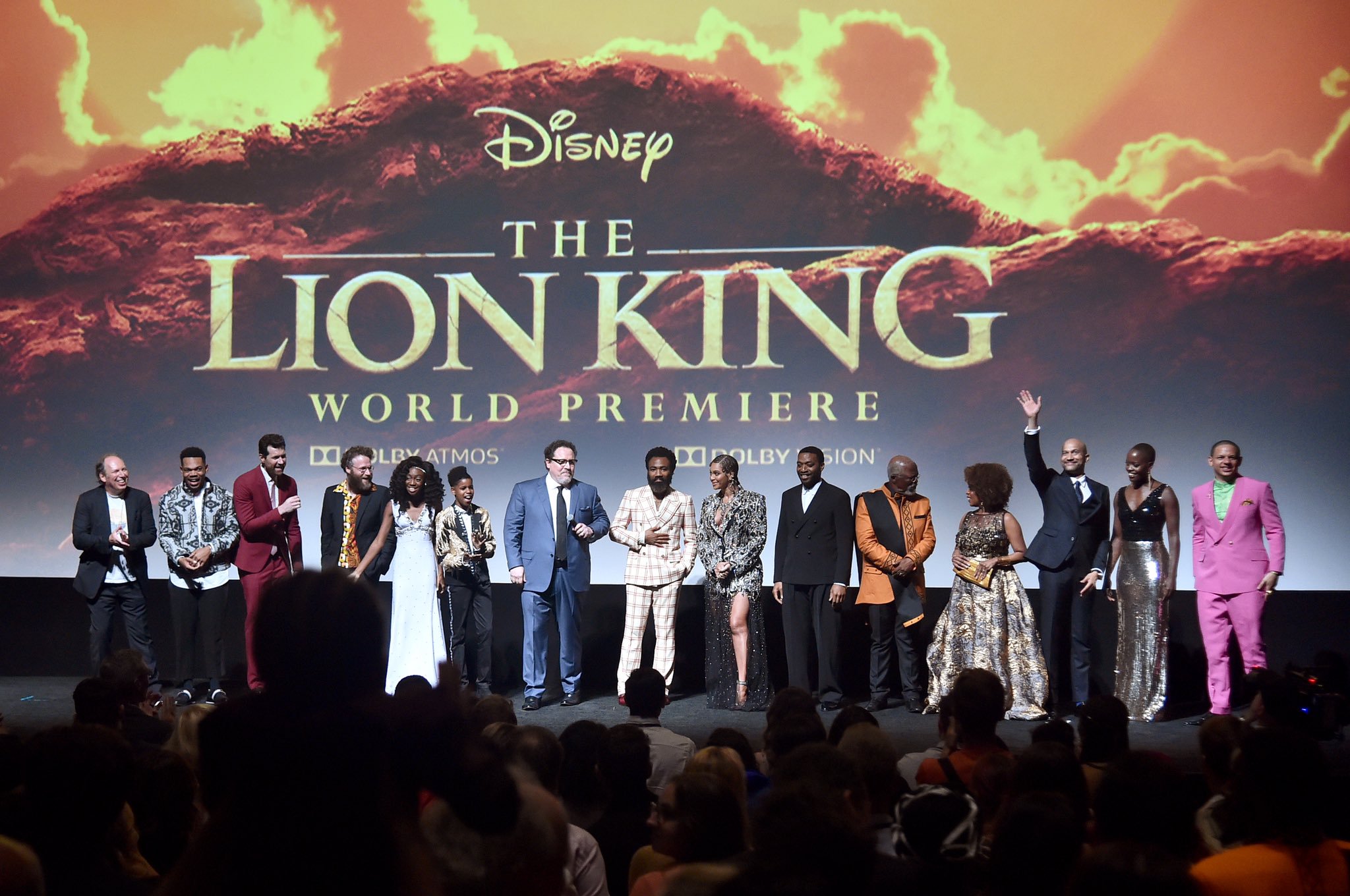 The Lion King: Έκανε πρεμιέρα στο Λονδίνο