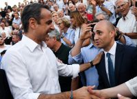 Αποτελέσματα εκλογών 2019: Στη Βουλή Κωνσταντίνος Μπογδάνος και Μπάμπης Παπαδημητρίου