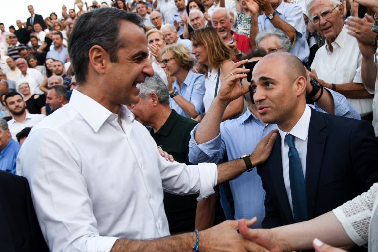 Αποτελέσματα εκλογών 2019: Στη Βουλή Κωνσταντίνος Μπογδάνος και Μπάμπης Παπαδημητρίου