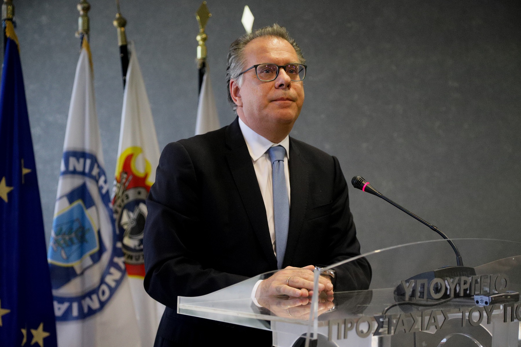 Γιώργος Κουμουτσάκος: Σημαντική η συνεργασία με συμμάχους και εταίρους στις Βρυξέλλες
