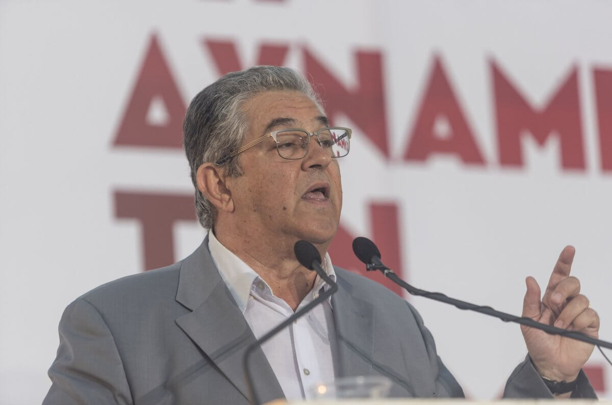 Δημήτρης Κουτσούμπας: “Η μόνη χρήσιμη ψήφος για τον λαό είναι αυτή στο ΚΚΕ”