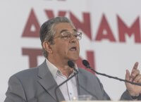 Δημήτρης Κουτσούμπας: “Η μόνη χρήσιμη ψήφος για τον λαό είναι αυτή στο ΚΚΕ”