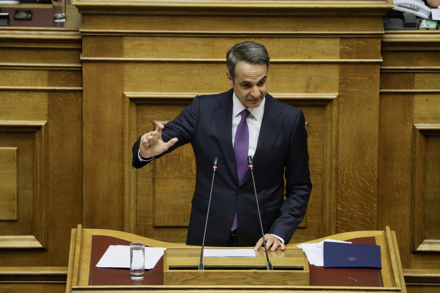 Κυριάκος Μητσοτάκης: “Ώρα να κάνουμε πραγματικότητα την αυτοδύναμη Ελλάδα του 21ου αιώνα”