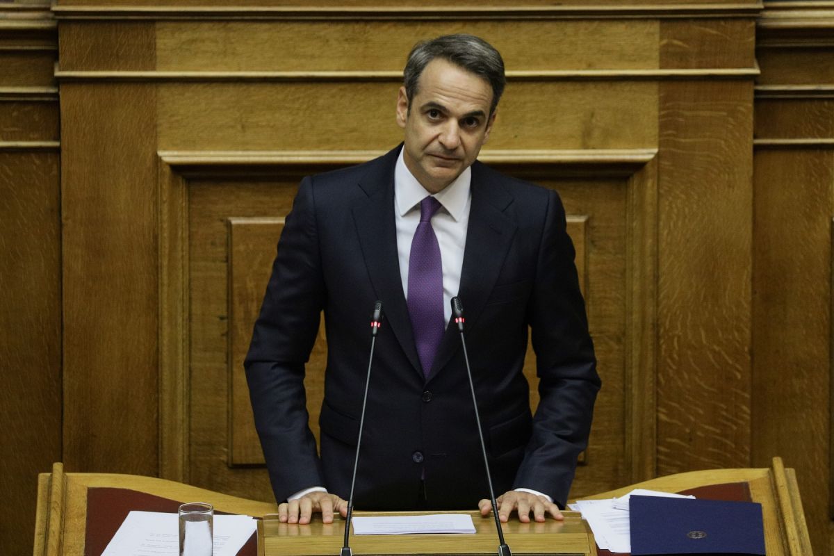Βουλή live: Η ομιλία του Κυριάκου Μητσοτάκη στη Βουλή για το επιτελικό κράτος