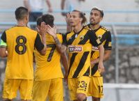 Λαμία – ΑΕΚ 0-1