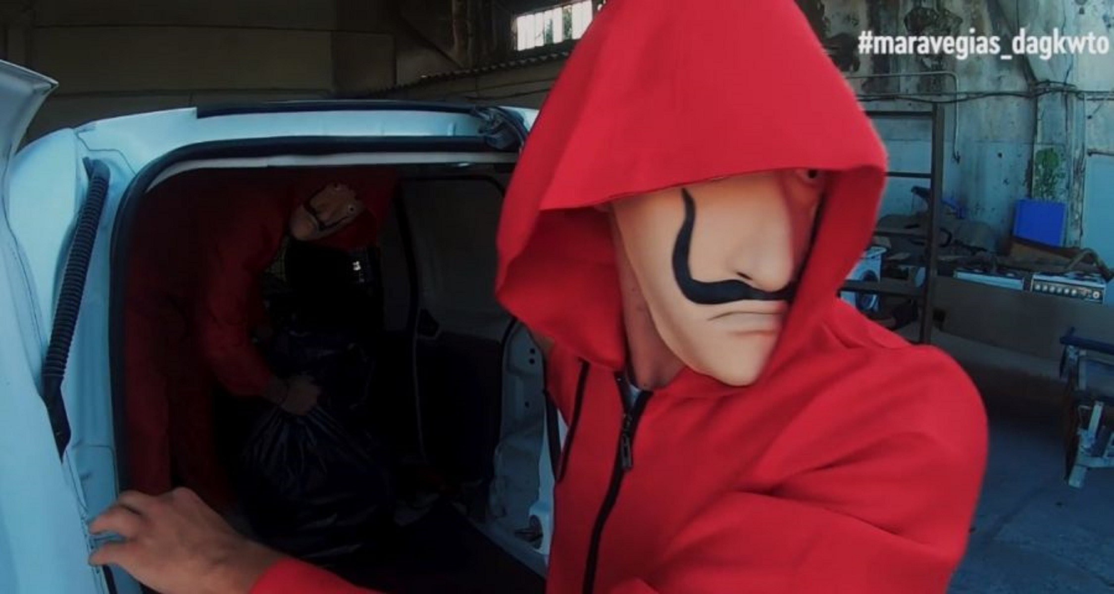La Casa De Papel: Το σποτ υποψηφίου της ΝΔ που έγινε viral (vid)