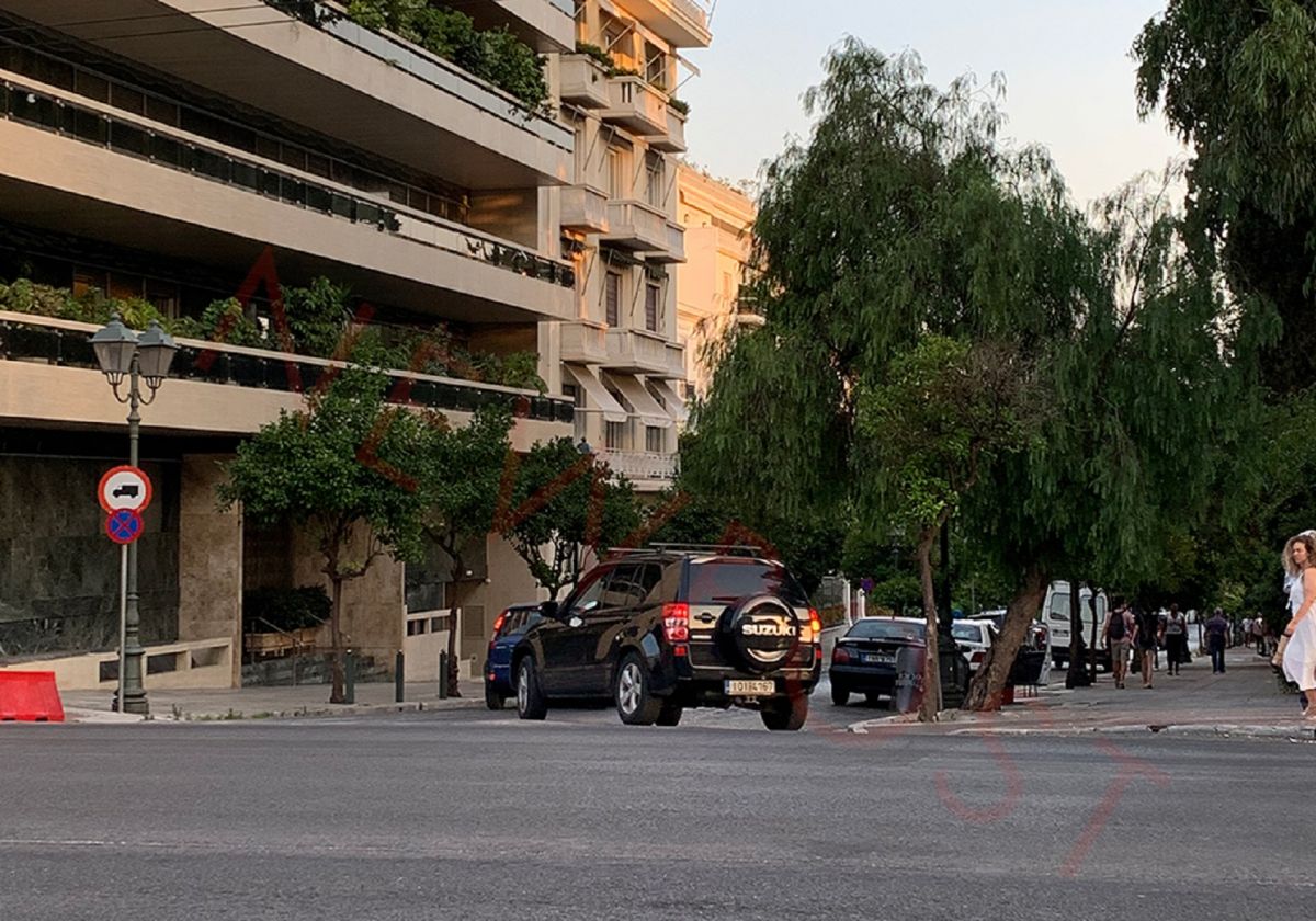 Κυριάκος Μητσοτάκης: “Έδιωξε” τα ΜΑΤ από το Μαξίμου