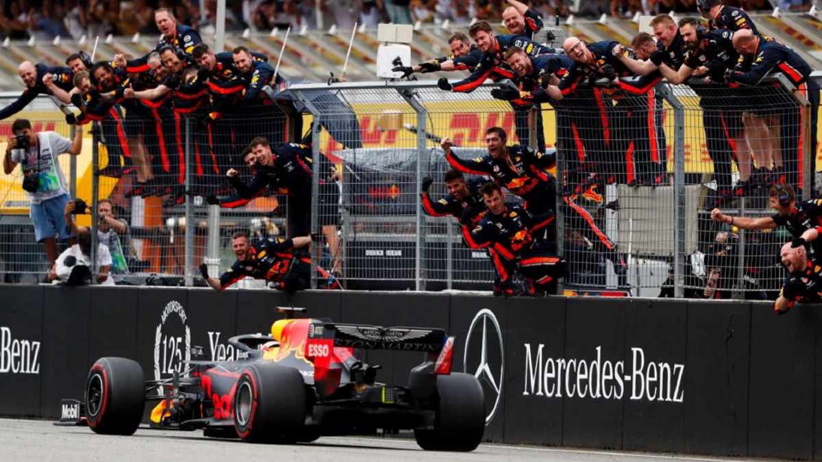 Max Verstappen: Νικητής στο Γκραν Πρι της Γερμανίας (vid)