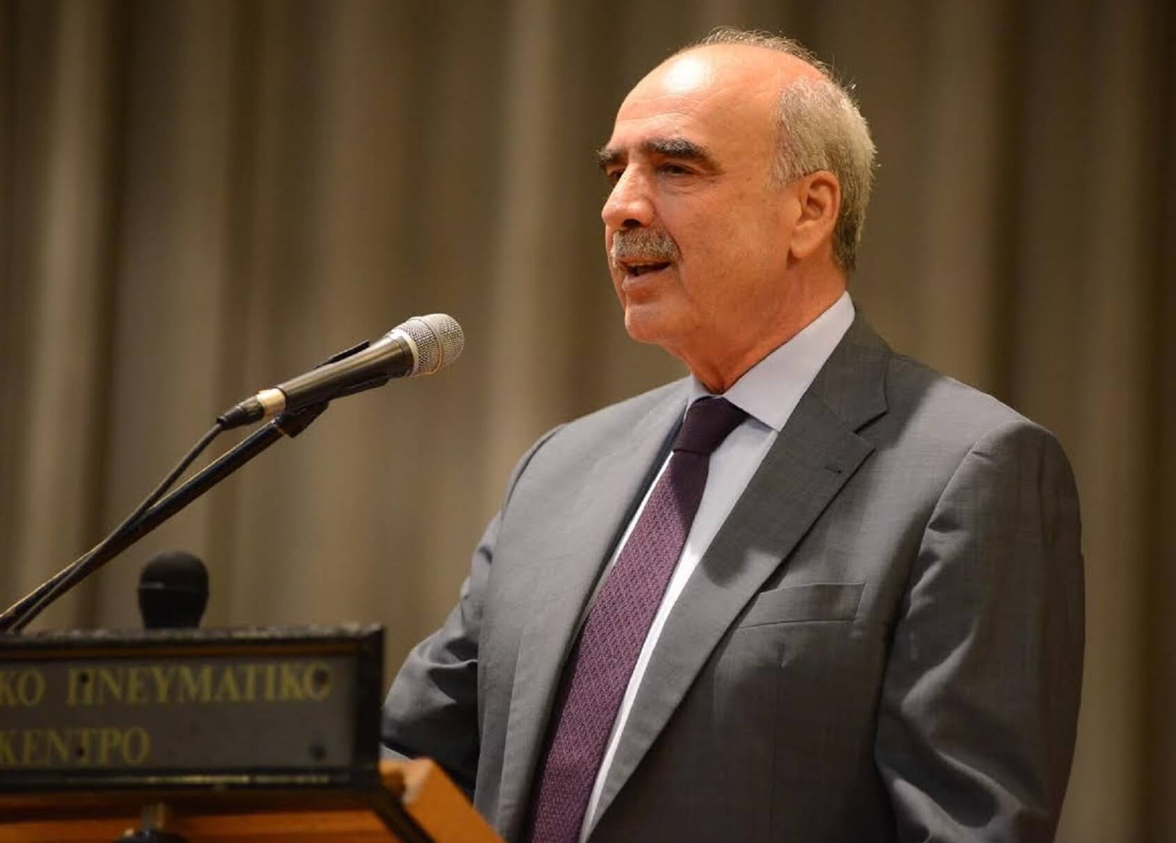Ευάγγελος Μεϊμαράκης: “Χρέος μας να διατηρήσουμε όρθια την Ελλάδα”