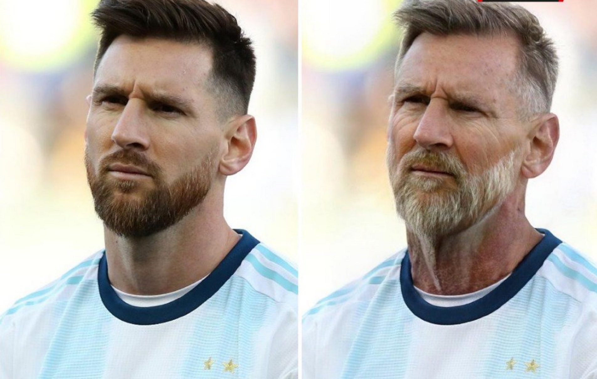Faceapp: Έτσι θα είναι οι μεγάλοι σταρ του ποδοσφαίρου στα βαθιά γεράματα (pics)