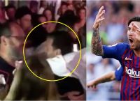 Λιονέλ Μέσι: Παραλίγο να πιαστεί στα χέρια με θαμώνα στην Ίμπιζα (vid)