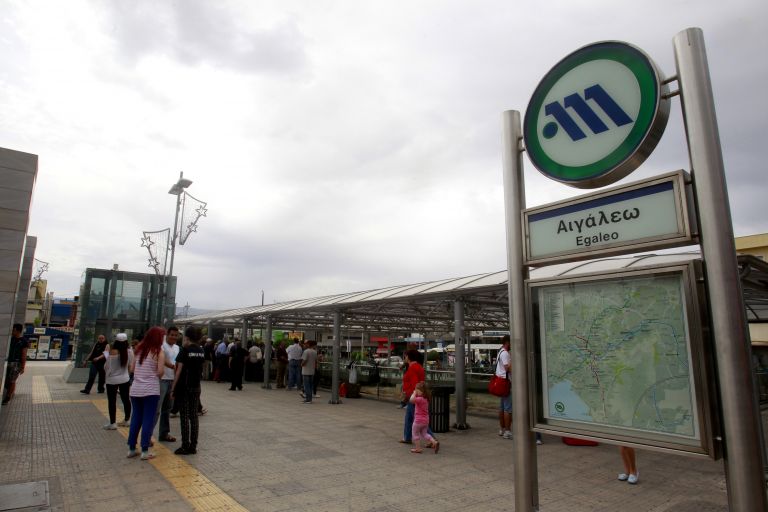 Μετρό Αιγάλεω: Τηλεφώνημα για βόμβα