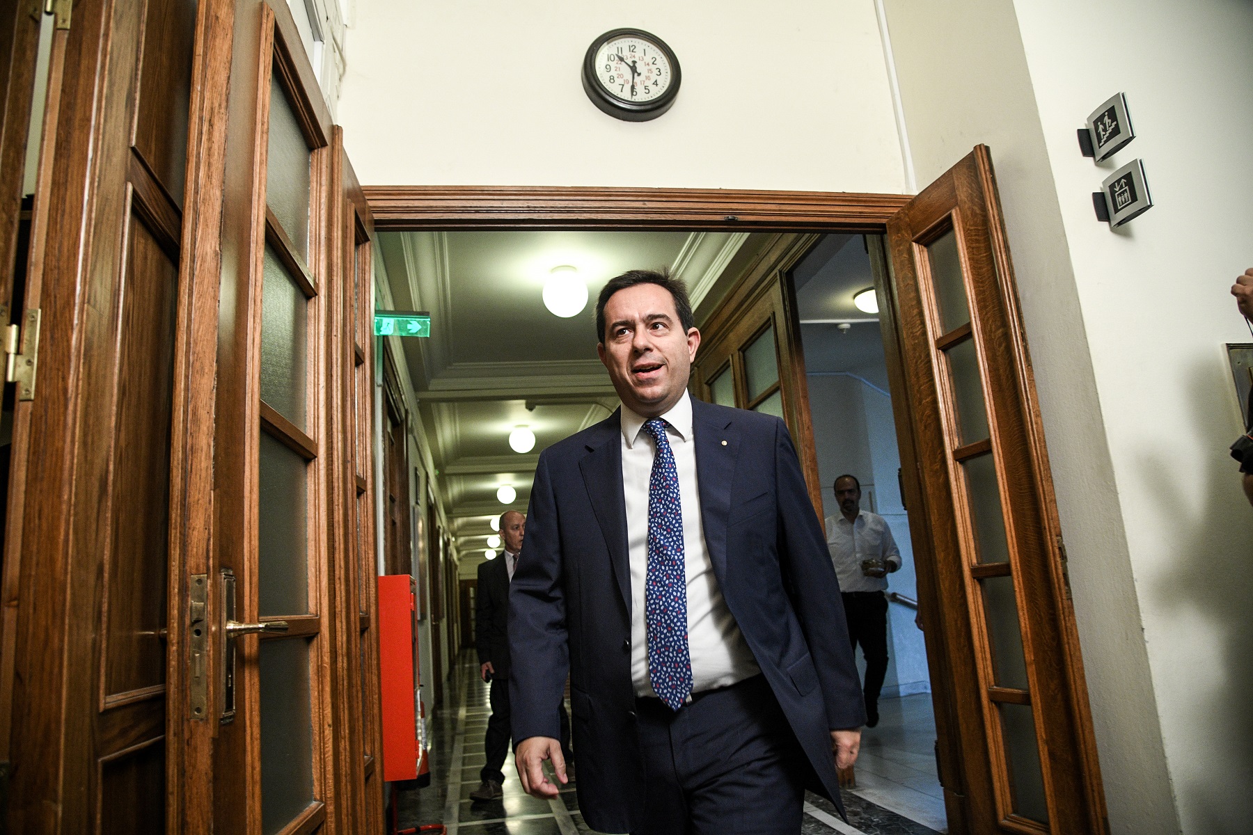Νότης Μηταράκης: “Σημαντικό για εμάς το θέμα των συντάξεων χηρείας”