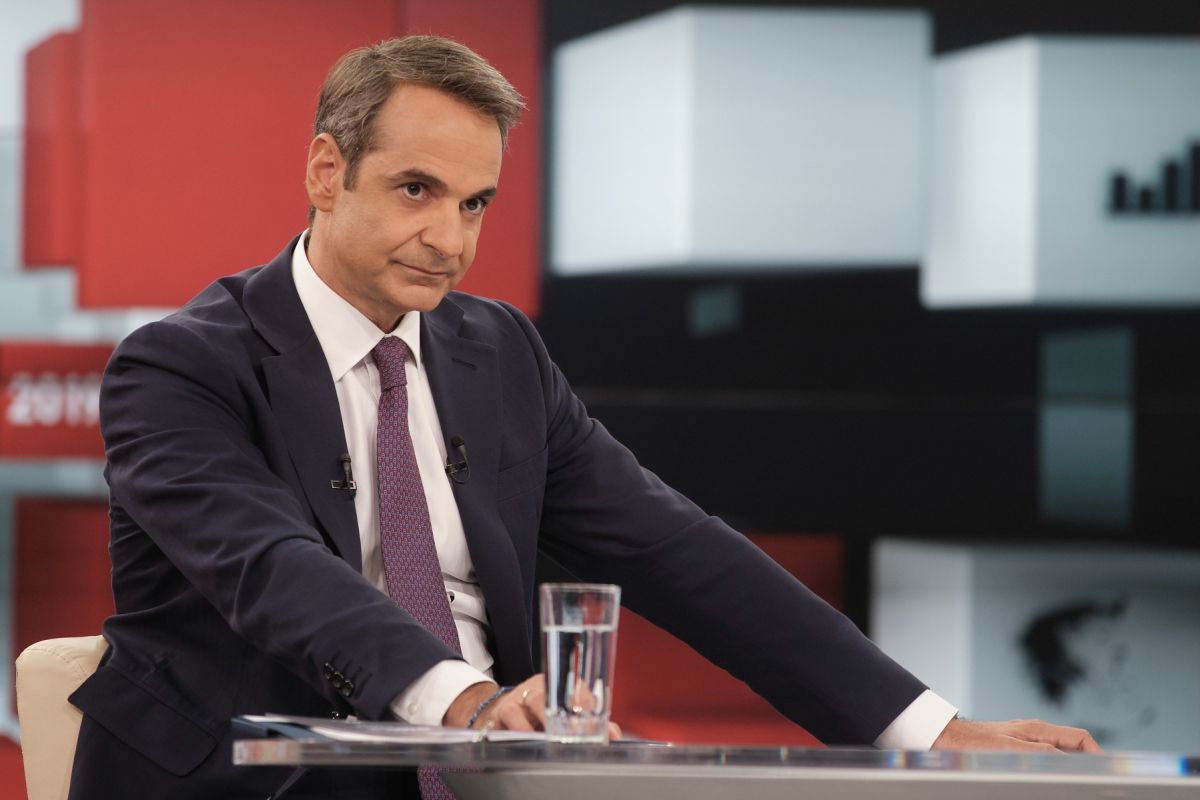 Κυριάκος Μητσοτάκης: “Η μόνη σίγουρη λύση για ισχυρή κυβέρνηση είναι η εμπιστοσύνη στη ΝΔ”