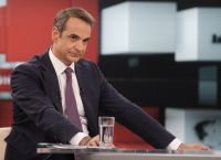 Κυριάκος Μητσοτάκης: “Η μόνη σίγουρη λύση για ισχυρή κυβέρνηση είναι η εμπιστοσύνη στη ΝΔ”