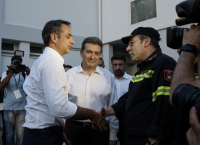 Σεισμός Αττική: Οι δηλώσεις του Κυριάκου Μητσοτάκη από το Χαλάνδρι Σεισμός Αττική: Οι δηλώσεις του Κυριάκου Μητσοτάκη από το Χαλάνδρι