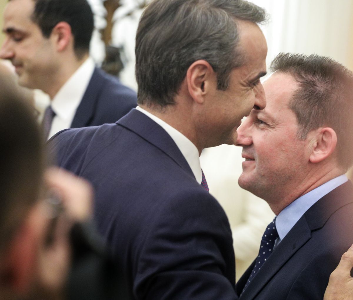 Νέα κυβέρνηση: “Οι άνθρωποι του προέδρου” – Αυτοί είναι οι στενοί συνεργάτες Μητσοτάκη