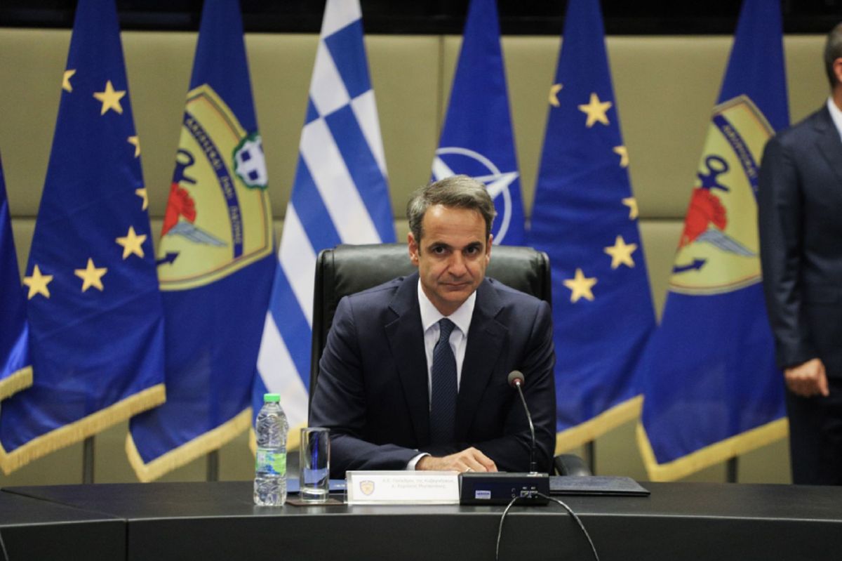 Κυριάκος Μητσοτάκης: Η ερώτηση που έκανε στους αρχηγούς των επιτελείων