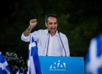Κυριάκος Μητσοτάκης: “Την Κυριακή παίρνουμε τις τύχες μας στα χέρια μας”