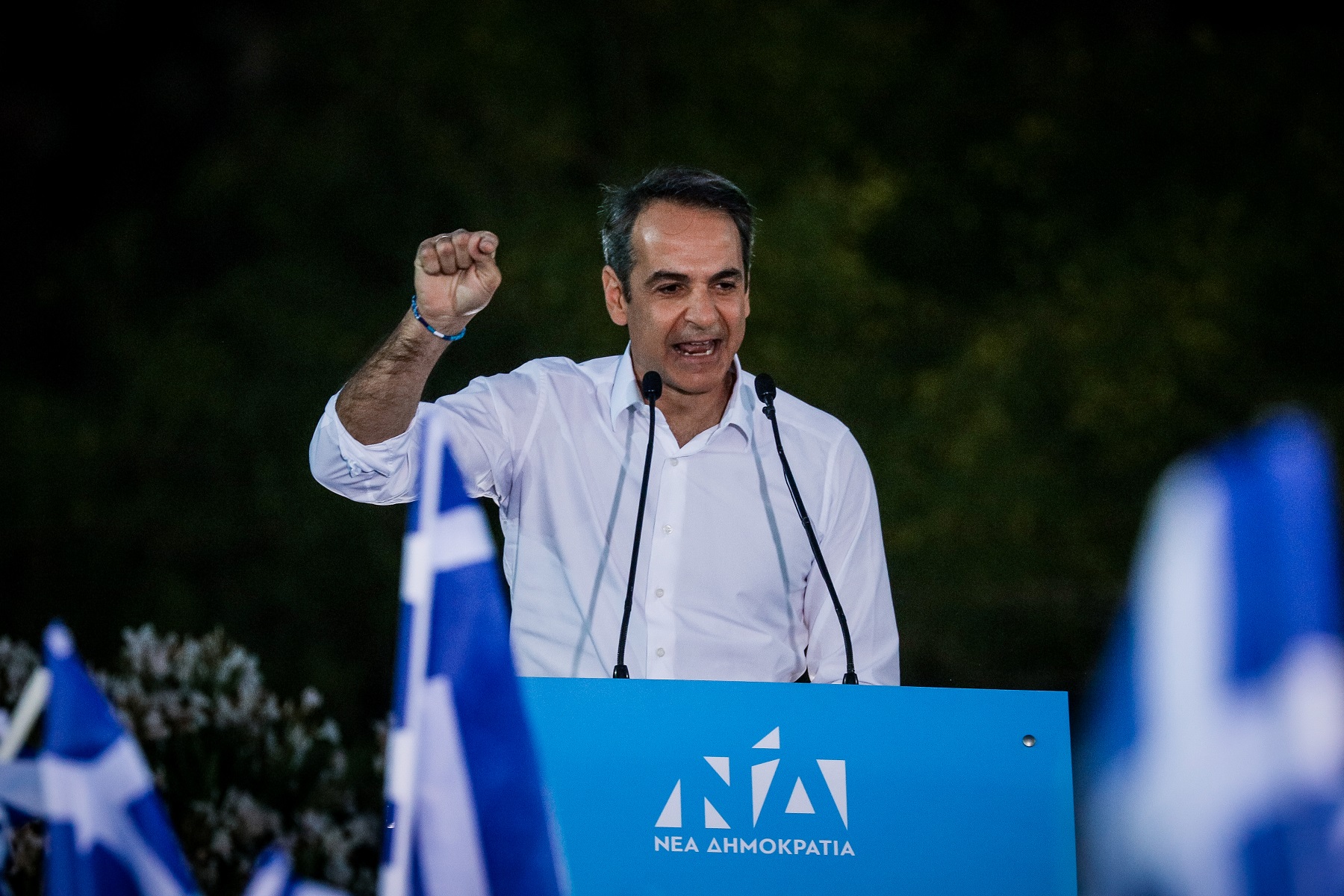 Κυριάκος Μητσοτάκης: “Την Κυριακή παίρνουμε τις τύχες μας στα χέρια μας”