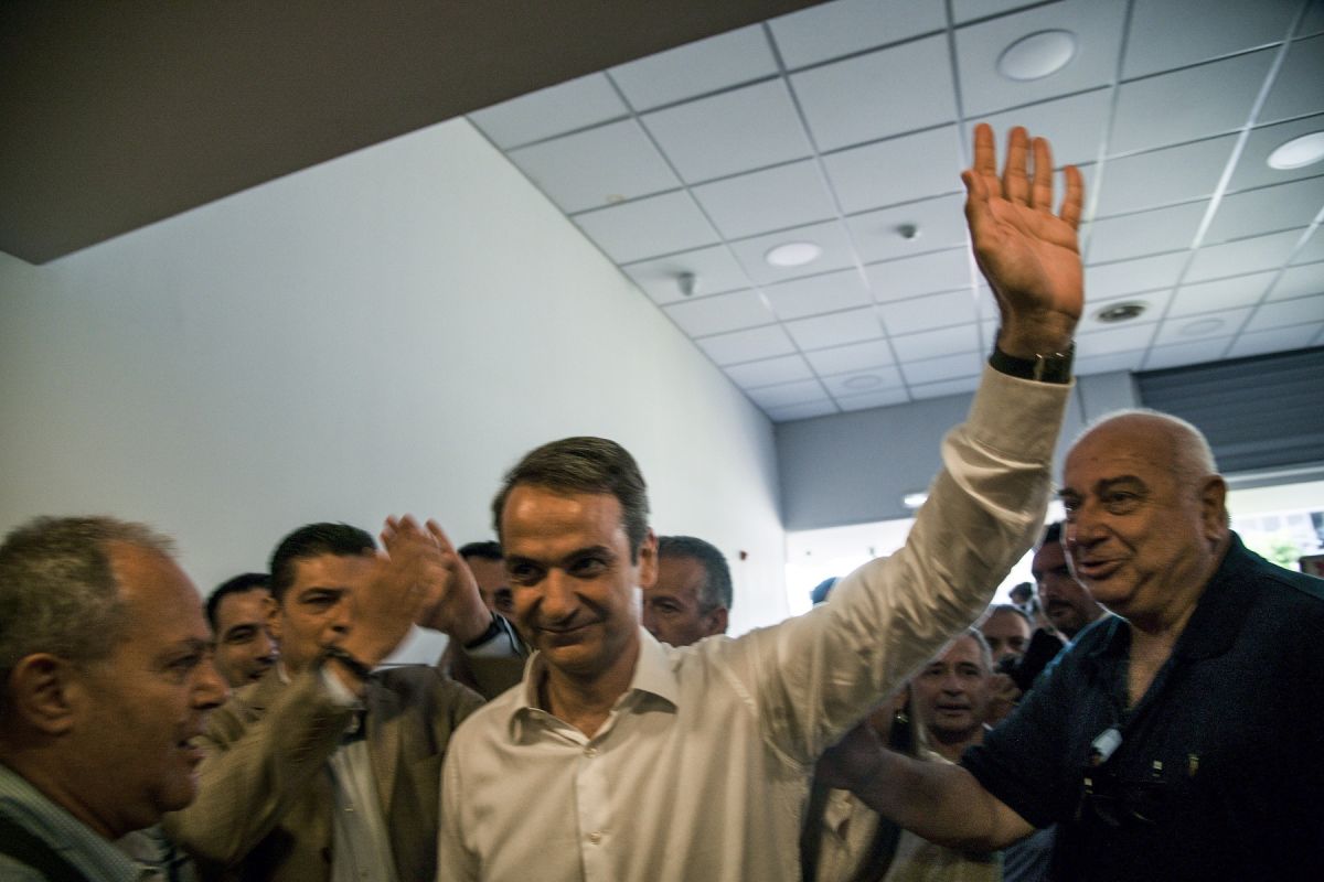 Κυριάκος Μητσοτάκης: Ορκίζεται και μετακομίζει στο υπουργείο Διοικητικής Μεταρρύθμισης