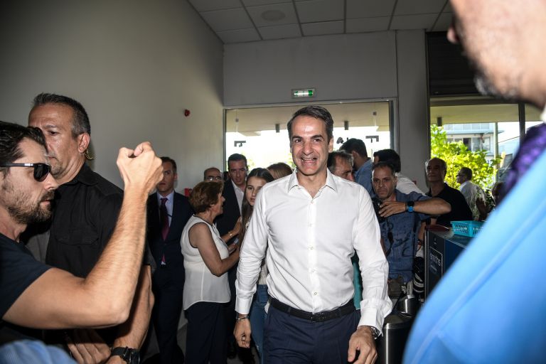 Κυριάκος Μητσοτάκης: Τη Δευτέρα στις 13:00 ορκίζεται πρωθυπουργός