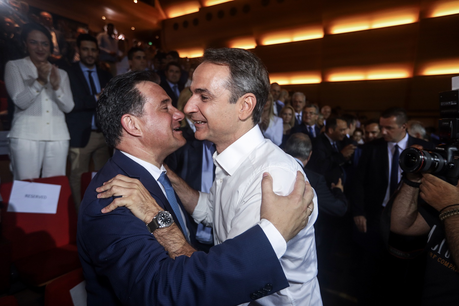 Άδωνις Γεωργιάδης: “Ο Μητσοτάκης θα γίνει από τους καλύτερους πρωθυπουργούς που είχε η χώρα”