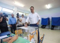 Εκλογές 2019: Ένταση στο εκλογικό κέντρο που ψηφίζει ο Κυριάκος Μητσοτάκης