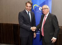 Εκλογές 2019: Συγχαρητήρια δήλωση Γιούνκερ σε Μητσοτάκη