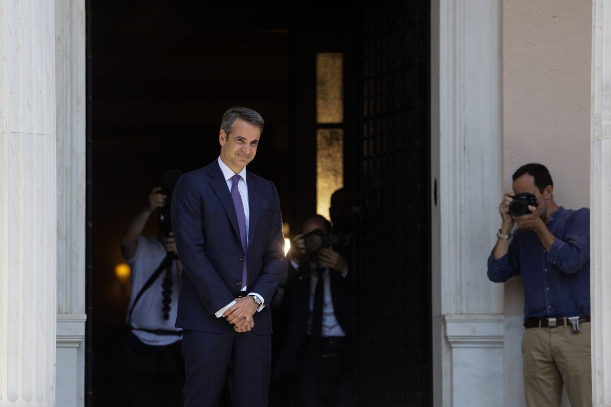 Κυριάκος Μητσοτάκης: Για μεγάλη πρόκληση της νέας κυβέρνησης μιλούν οι Γερμανοί