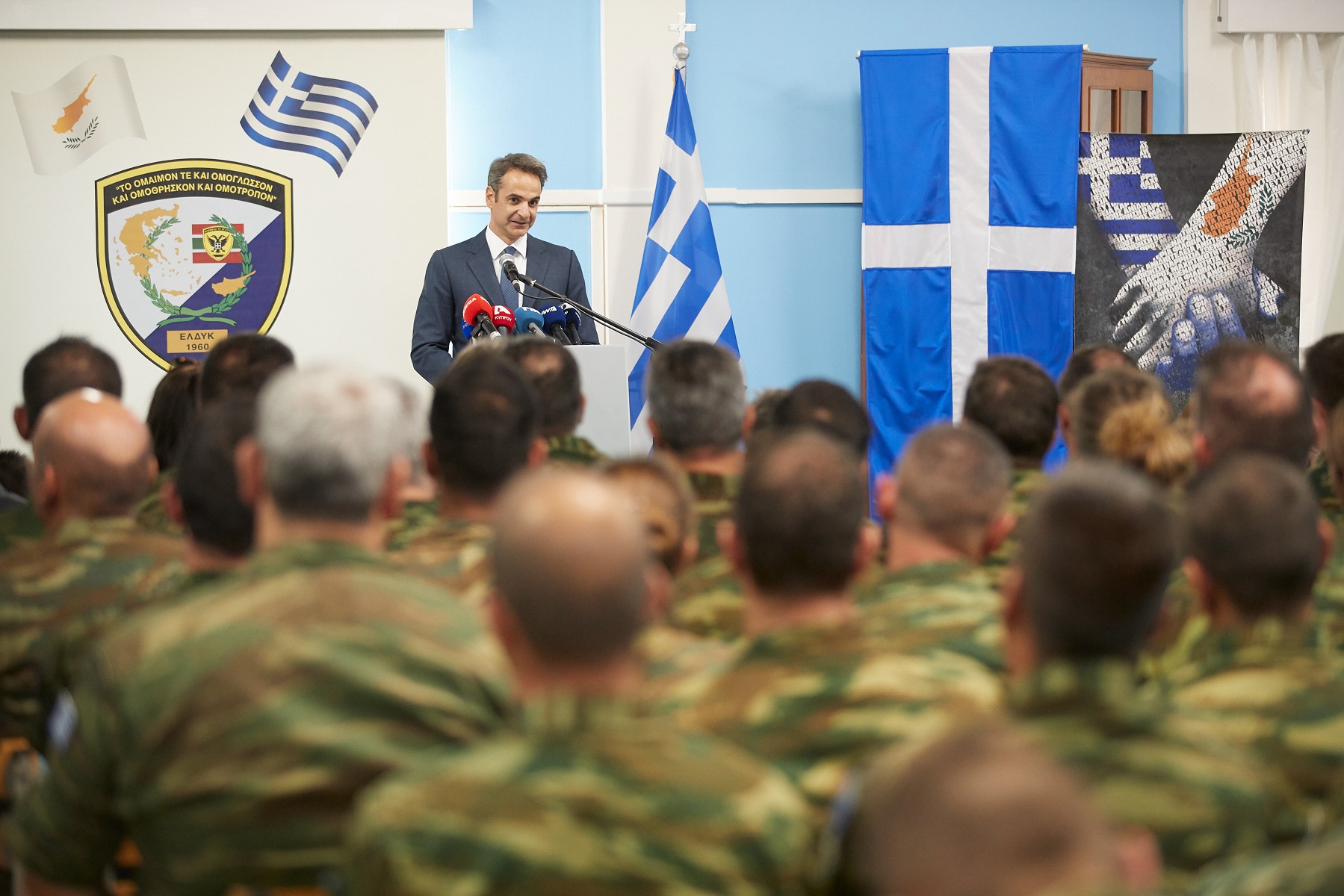Κυριάκος Μητσοτάκης: Επιλέγουμε την ειρήνη, αλλά προστατεύουμε τα κυριαρχικά μας δικαιώματα