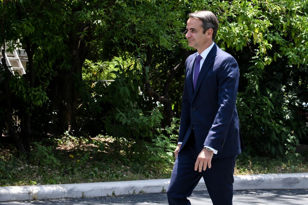 Κυριάκος Μητσοτάκης: Δουλειά με το… καλημέρα – Οι σημερινές συναντήσεις του πρωθυπουργού