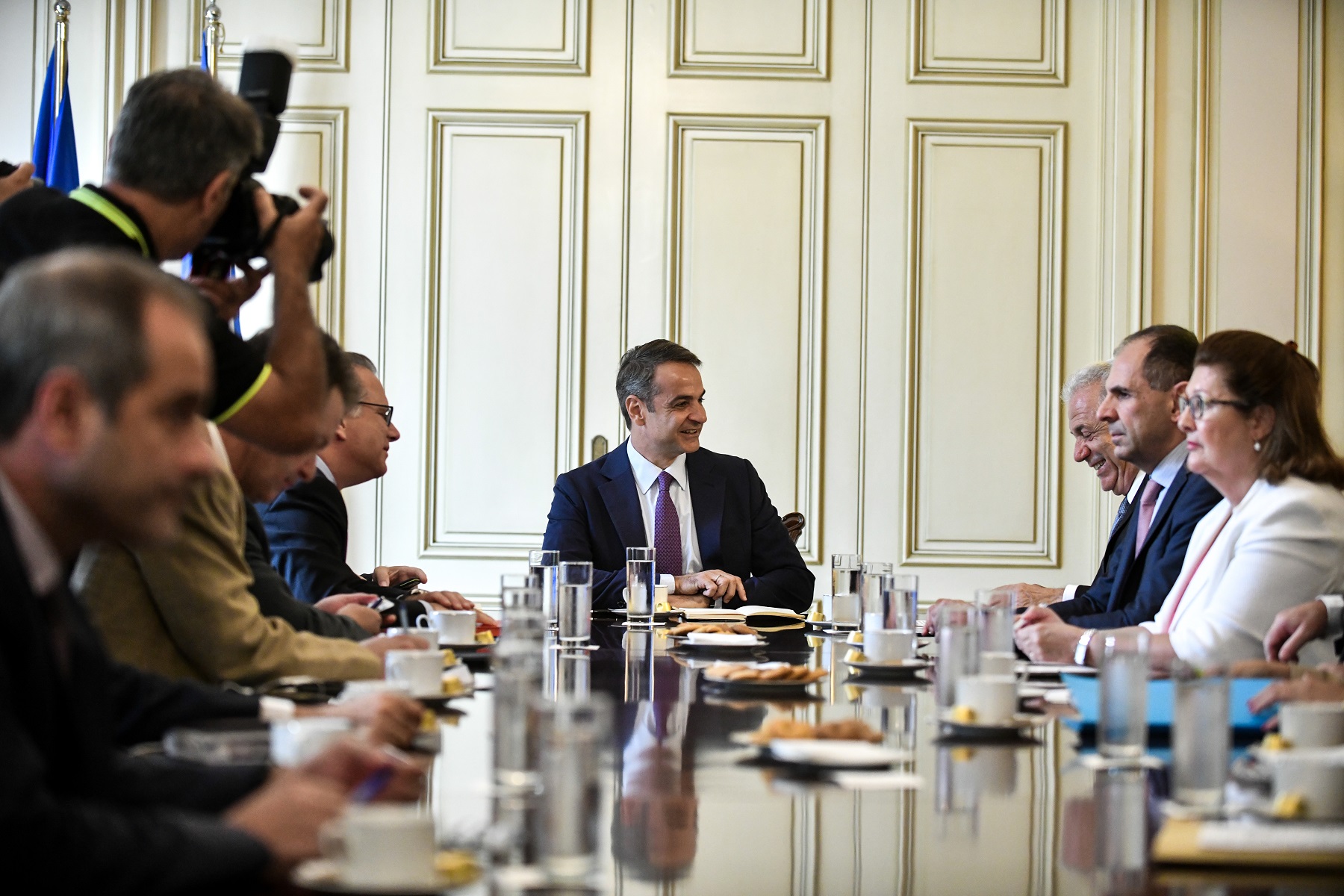 Μητσοτάκης για Μεταναστευτικό: Εντολή για φύλαξη των συνόρων, περιπολίες και χορήγηση ασύλου