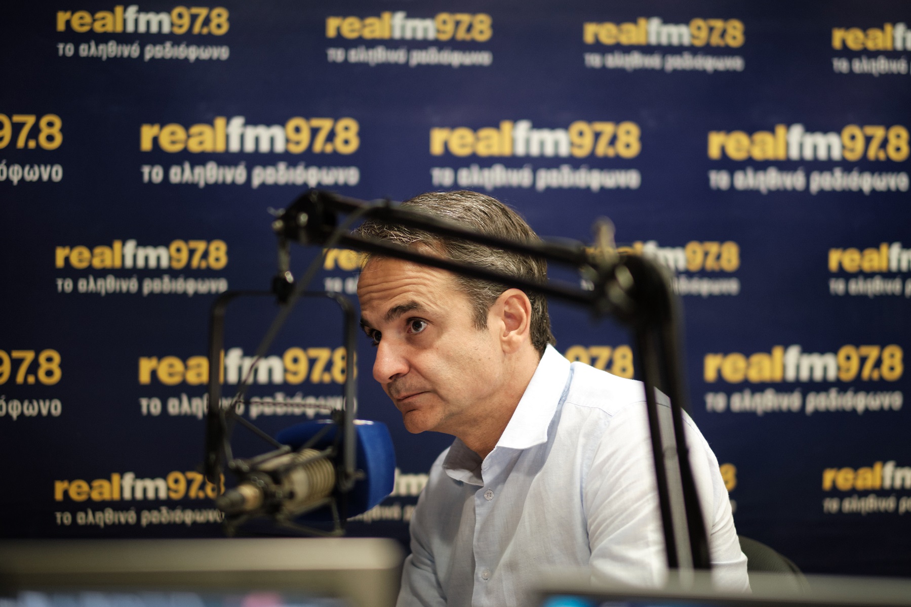 Κυριάκος Μητσοτάκης: “Το διακύβευμα των εκλογών είναι η έξοδος από την κρίση”